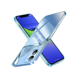 iPhone 12 - Premium 0.8 Silikone Cover - Gennemsigtig - Premium 0.8