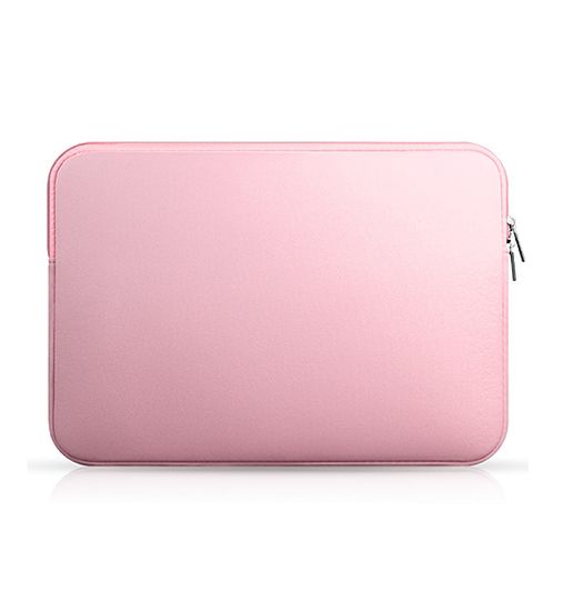 MacBook Pro/Air 13" - Deluxe™ Neopren Clean Sleeve - Lyserød - DeluxeCovers
