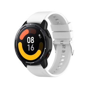 Samsung Galaxy Watch 7 (40/44mm) -  ACTIVE&trade; Velo Silikone Rem - Hvid - ACTIVE