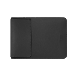 MacBook Pro/Air 15" - BUBM® - Vertigo Læder Sleeve / Cover - Sort - BUBM