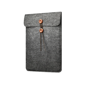 MacBook Pro 16" - NordicDay&trade; Computer Filt / Stof Sleeve  - Sort - NordicDay