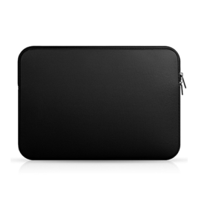 MacBook Pro 16" - Deluxe&trade; Neopren Clean Sleeve - Sort - DeluxeCovers