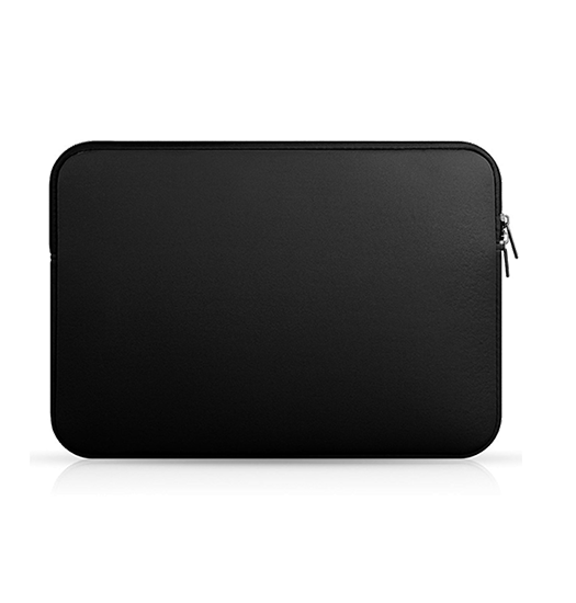 MacBook Pro 16" - Deluxe™ Neopren Clean Sleeve - Sort - DeluxeCovers