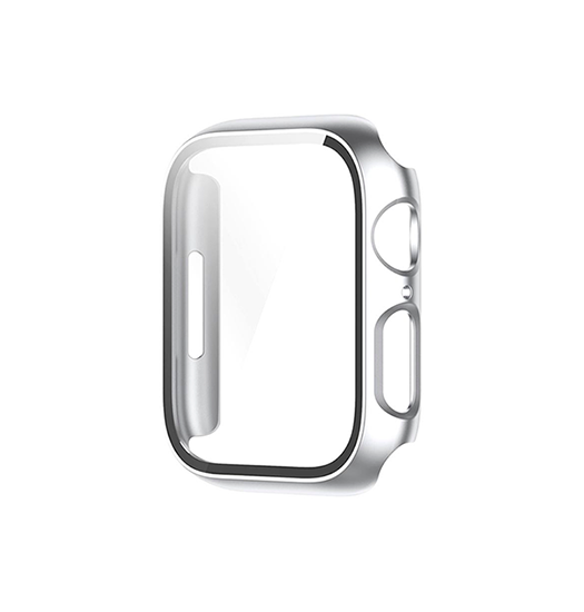 Apple Watch | LITO® Full 360° Cover - Sølv (Vælg størrelse) - LITO®