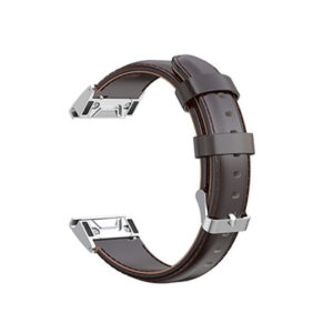 Garmin 26mm - L'Empiri&trade; Venture Læder Rem - Classic Brun - L'Empiri&trade;