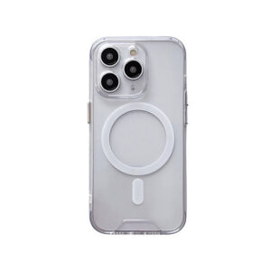 iPhone 11 Pro - DeLX&trade; MagSafe Silikone Cover V.2.0 - Gennemsigtig - DeluxeCovers