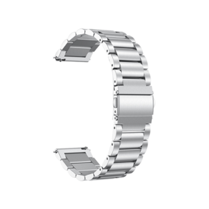 Samsung Galaxy Watch 7 (40/44mm) - L'Empiri&trade; Premium 316L Stål Rem - Sølv - L'Empiri&trade;