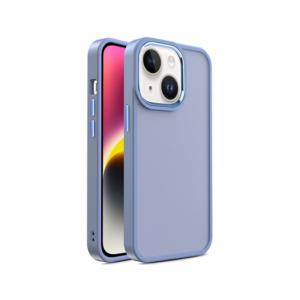 iPhone 14 Plus - Viridian&trade; Pastel Silikone Cover - Blå - Viridian&trade;