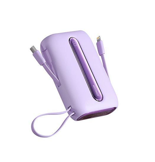 JOYROOM™ | 22.5W Powerbank 20.000 mAh - Lilla - JOYROOM