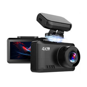 4K UHD Dashcam M. Skærm - G-Sensor - GPS - APP - BlackBOX&trade; - BlackBOX&trade;