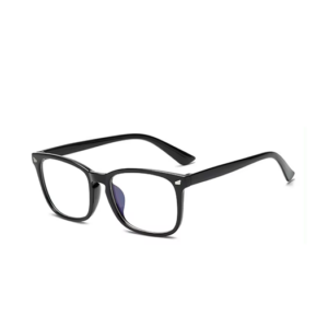 Classic Anti Blue Light Brille - Sort - DeLX&trade;