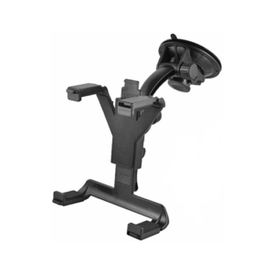 Tablet Holder til Bil m. sugekop til Forruden - Sort - DeLX&trade;