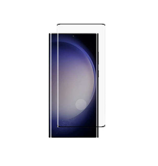 Samsung Galaxy S22 Ultra - NuGlas™ 9H Beskyttelsesglas (Hærdet glas) - NuGlas