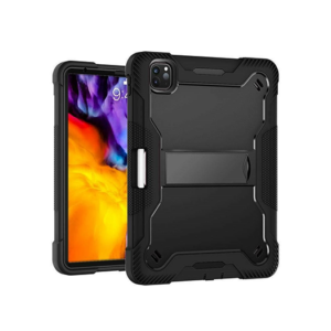 iPad Pro 13" (2024) - ToughCase&trade; 360° Håndværker Cover - Sort - ToughCase