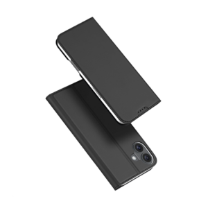 iPhone 16 - DUX DUCIS&trade; Pro Series Flipcover - Sort - DUX DUCIS