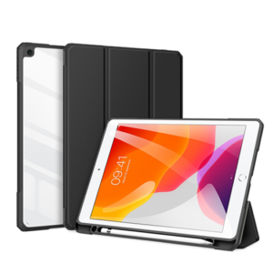 iPad 10.2" 7/8/9 (2019/2020/2021) - Dux Ducis&trade; Mesh Design Trifold Cover - Sort - DUX DUCIS