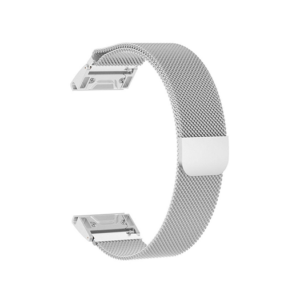 Garmin 26mm - L'Empiri&trade; Milanese Loop / Rem - Sølv - L'Empiri&trade;