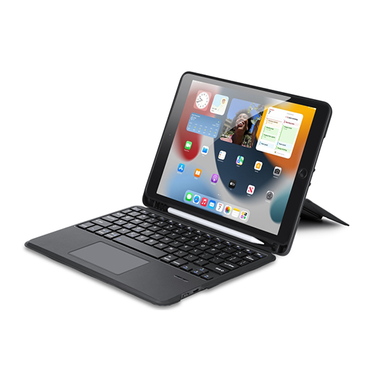 iPad Pro 10.5" (2017) - DUX DUCIS™ Cover M. Magnetisk Trådløs Tastatur - Sort - DUX DUCIS
