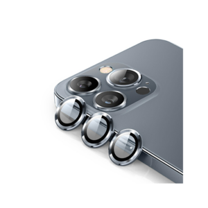 iPhone 14 Pro Max - Enkay&trade; Kameralinse Beskyttelseglas - Graphite - ENKAY