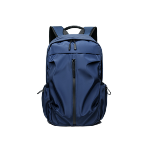 FULLTENT&trade; - Nylon Laptop Rygsæk - Navy Blå - FULLTENT