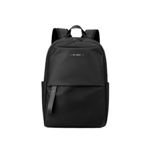 WEPOWER&trade; - Nylon Computer Rygsæk - Sort - DeluxeCovers