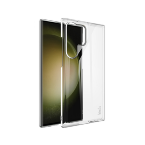 Samsung Galaxy S23 Ultra - DeLX&trade; Ultra Silikone Cover - Gennemsigtig - DeLX&trade;