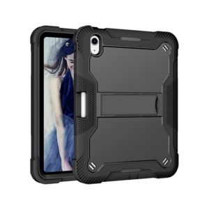 iPad 11" (2025) / iPad 10.9" (2022) - ToughCase&trade; 360° Håndværker Cover - Sort - ToughCase