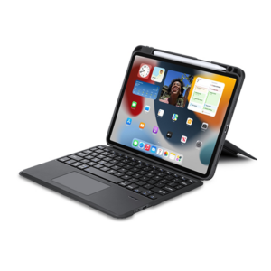 iPad Air 11" (2024/2025) - DUX DUCIS&trade; Cover M. Magnetisk Trådløs Tastatur - Sort - DUX DUCIS
