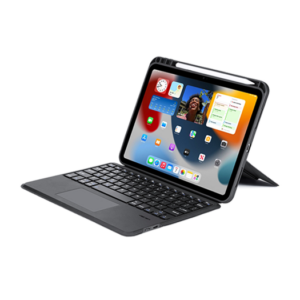 iPad 11" (2025) / iPad 10.9" (2022) - DUX DUCIS&trade; Cover M. Magnetisk Trådløs Tastatur - Sort - DUX DUCIS