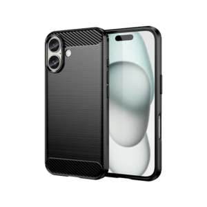 iPhone 16 - Justice Ultra Håndværker Cover - Sort - DeluxeCovers