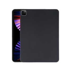 iPad Pro 12,9" (2022/2021) - DeLX&trade; Ultra Silikone Cover - Sort - DeLX&trade;