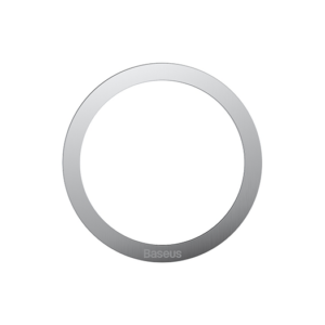 Klistermærke Magnet Ring - MagSafe Kompatibel - Sølv - 2 Stk. - JOYROOM