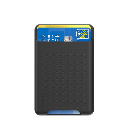 Selvklæbende Silikone Kortholder - AhaStyle® - DeluxeCovers