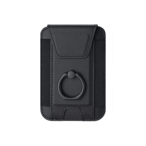 Kortholder til iPhone m. Ring - MagSafe Kompatibel - DeluxeCovers