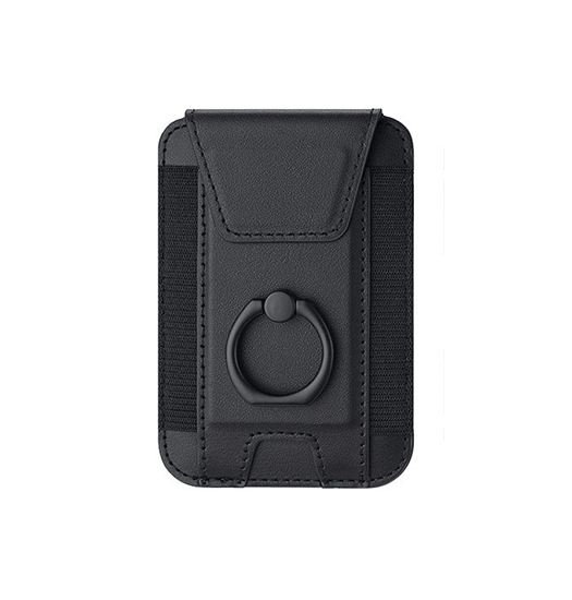 Kortholder til iPhone m. Ring - MagSafe Kompatibel - DeluxeCovers