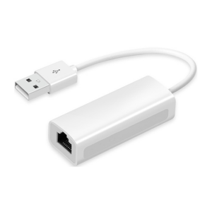 USB-A til Ethernet Adapter Kabel  - Hvid - DeluxeCovers