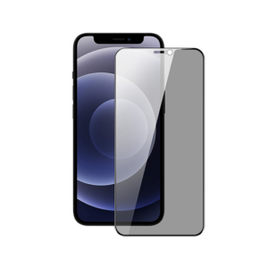 iPhone 12 Pro Max - DeLX&trade; Privacy Beskyttelsesglas (Hærdet Glas) - DeLX&trade;