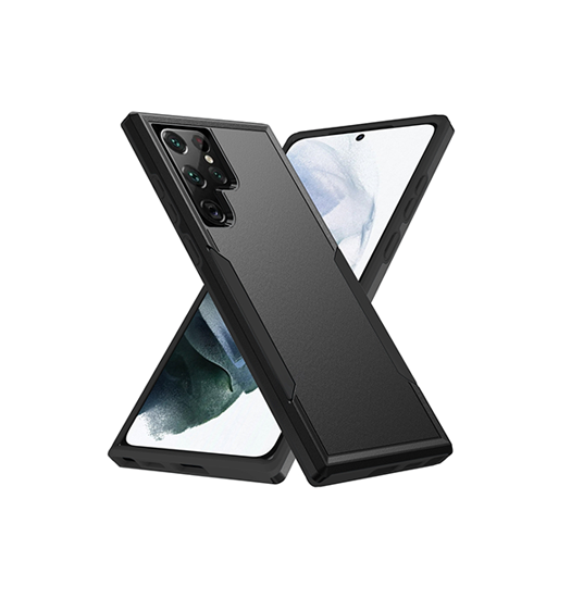 Samsung Galaxy S24 Ultra - DeLX™ Pioneer Håndværker Cover - Sort - DeLX™