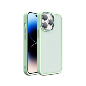 iPhone 14 Pro - Viridian&trade; Pastel Silikone Cover - Grøn - Viridian&trade;