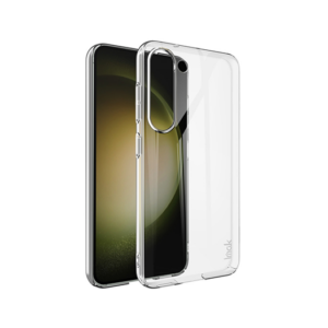 Samsung Galaxy S23 - DeLX&trade; Ultra Silikone Cover - Gennemsigtig - DeLX&trade;