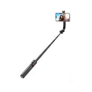 DeLX&trade; Selfiestang/Tripod V.2 - MagSafe Kompatibel - Sort - DeLX&trade;