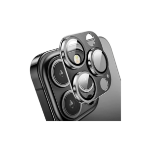 iPhone 13 Pro Max - ENKAY&trade; Premium Linse Beskyttelsesglas - Graphite - ENKAY