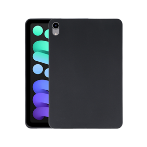 iPad Mini 6/7 (2021/2024) - DeLX&trade; Ultra Silikone Cover - Sort - DeLX&trade;