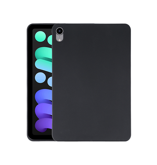iPad Mini 6/7 (2021/2024) - DeLX™ Ultra Silikone Cover - Sort - DeLX™