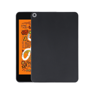 iPad Mini 4/5 - DeLX&trade; Ultra Silikone Cover - Sort - DeLX&trade;