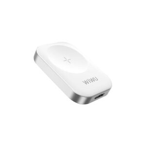 WIWU&trade; Trådløs Oplader til Apple Watch (Lightning) - Hvid - WIWU