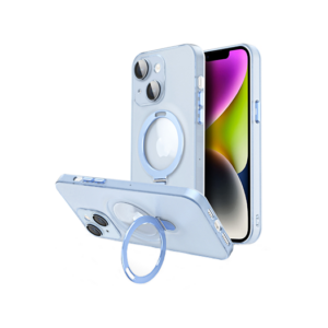 iPhone 14 Plus - DeLX&trade; MagSafe Cover M. Stander - Lyseblå - DeLX&trade;