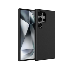 Samsung Galaxy S24 Ultra - EcoCase&trade; 100% Plantebaseret Cover - Sort - EcoCase