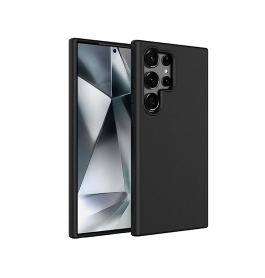 Samsung Galaxy S24 Ultra - EcoCase™ 100% Plantebaseret Cover - Sort - EcoCase