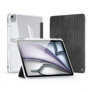iPad Air 4/5 (2020/2022) - DUX DUCIS® Unid Hybrid Trifold Cover - Sort - DUX DUCIS